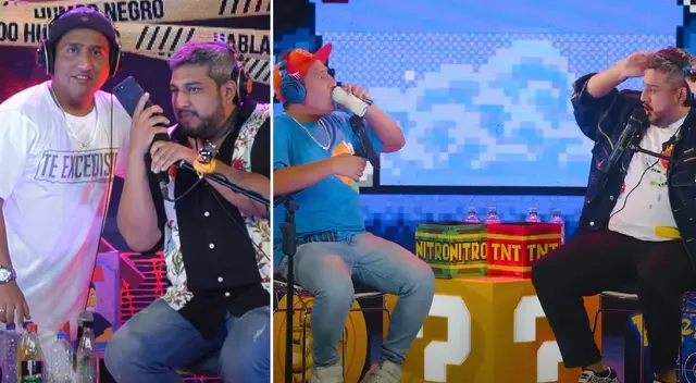 Los conductores de Hablando Huevadas están otra vez en el ojo de la tormenta.