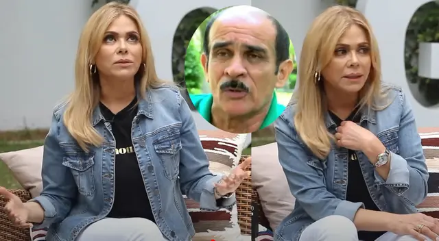 Gisela Valcárcel habla después de mucho tiempo sobre Jorge Pozo, papá de Ethel Pozo.