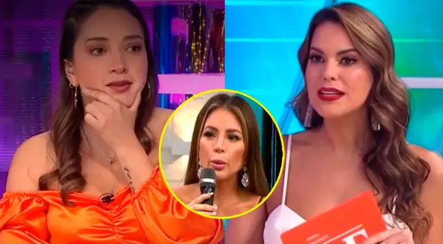 Valeria Piazza y Ximena recuerdan cómo quedó Sheyla Rojas tras parálisis facial Valeria Piazza y Ximena recuerdan cómo quedó Sheyla Rojas tras parálisis facial