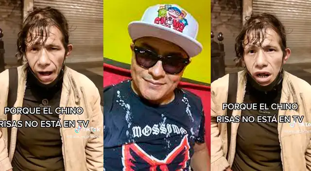 Chino Risas recibió críticas por parte de su colega. Chino Risas recibió críticas por parte de su colega.