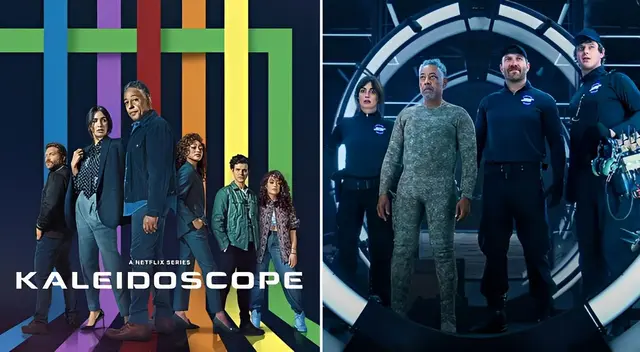 Existe más de una manera de ver Caleidoscopio.