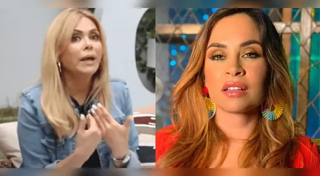 Gisela Valcárcel estaba preocupada por Ethel Pozo al estar en la televisión.