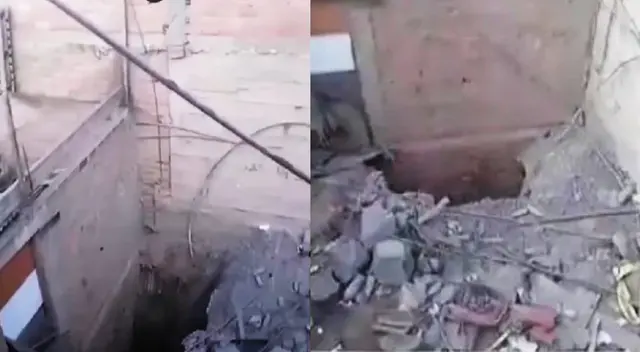 Forado en vivienda de El Agustino