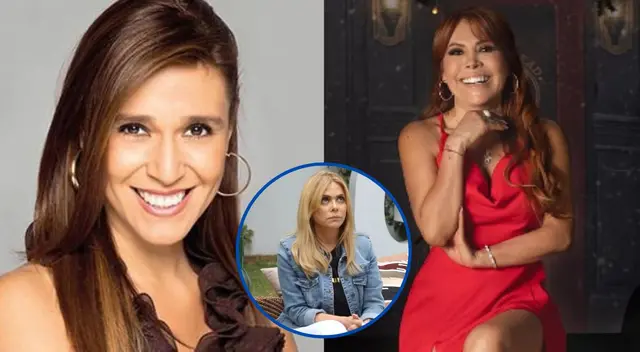 Magaly Medina aceptó entrevista de Verónica Linares