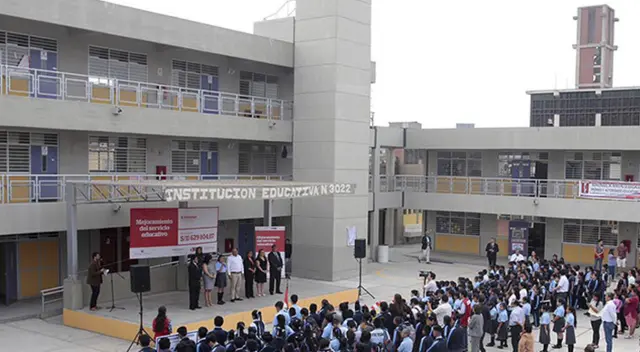 Formación en colegio Formación en colegio