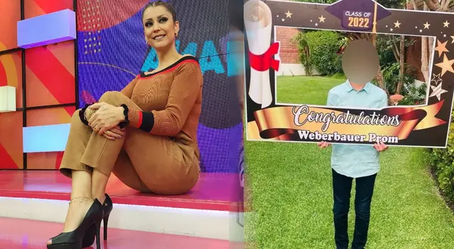 Hijo de Karla Tarazona y Leonard León dedica emotivo mensaje de orgullo a su madre.