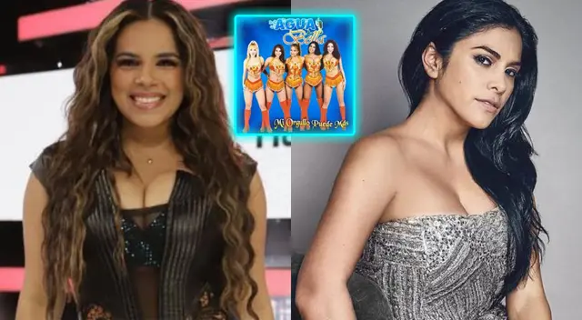 Giuliana Rengifo cuenta que no se llevaba bien con las "Agua Bella" Giuliana Rengifo cuenta que no se llevaba bien con las "Agua Bella"