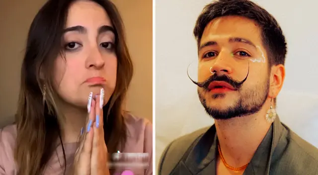 Mafer Portugal quiere cantar junto a Camilo. Mafer Portugal quiere cantar junto a Camilo.