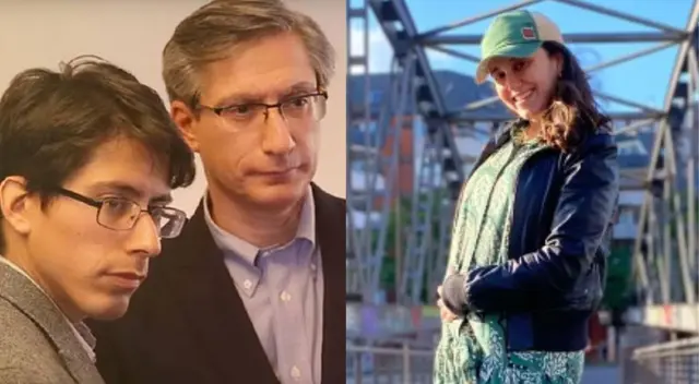 Federico Salazar se convirtió en abuelo a los 62 años