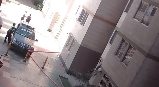 Policía cae del octavo piso y pierde la vida. Policía cae del octavo piso y pierde la vida.