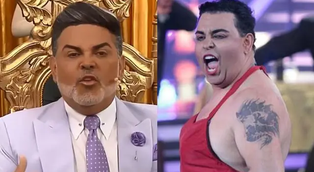 Andrés Hurtado llegó a la televisión con el apodo de Chibolín.