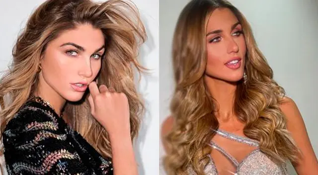Alessia Rovegno se alista para el Miss Universo 2023.