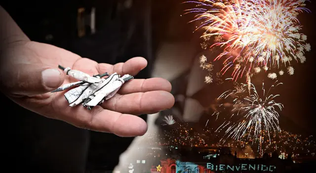 Senamhi precisó que la contaminación fue provocada por particulas que se encuentran en el aire y que se han generado por la explosión de pirotécnicos, la quema de muñecos y los incendios. Senamhi precisó que la contaminación fue provocada por particulas que se encuentran en el aire y que se han generado por la explosión de pirotécnicos, la quema de muñecos y los incendios.