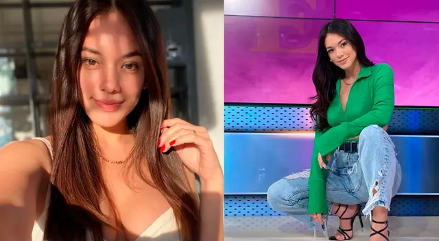 Jazmín Pinedo revela sus ambiciones.