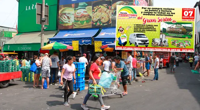 Sorteo se realizará en la explanada de la puerta número 4.