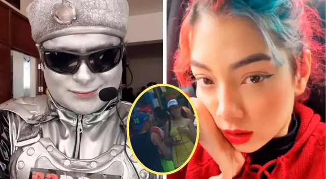 Robotín y Robotina fueron se lucen felices en piscina de Carabayllo. Robotín y Robotina fueron se lucen felices en piscina de Carabayllo.