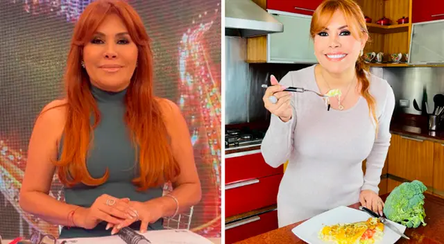 Chef revela anécdota con Magaly Medina. Chef revela anécdota con Magaly Medina.