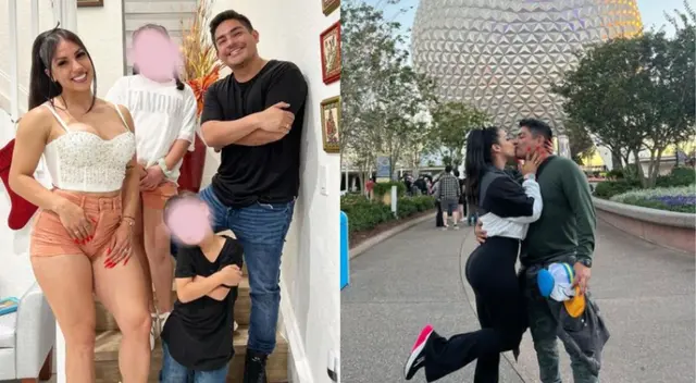 Erick Elera cumplió 6 años con Allison Pastor