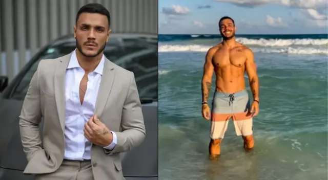 Mario Irivarren está en México de vacaciones