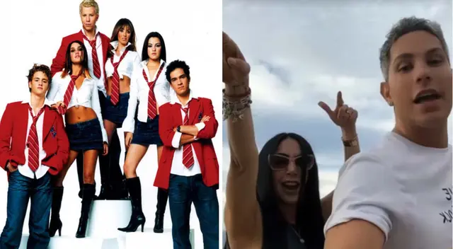 Christian Chávez sorprende al recordar las mejores canciones de Rebelde. Christian Chávez sorprende al recordar las mejores canciones de Rebelde.