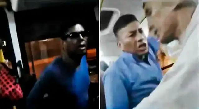 De acuerdo a la empresa responsable, tanto el chofer como el cobrador del bus ya fueron separados. ¿Será verdad?