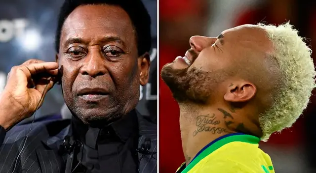 Hinchas brasileños no le perdonan a Neymar que no esté en la despedida de O Rei.