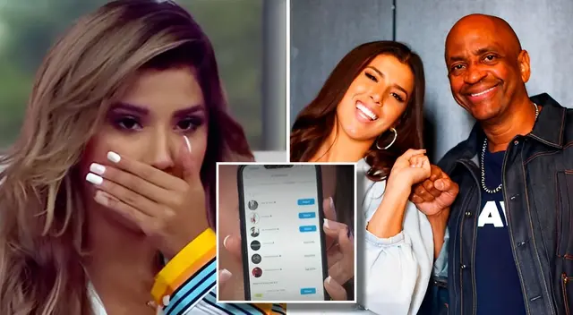 Yahaira Plasencia seguiría distanciada de Sergio George. Yahaira Plasencia seguiría distanciada de Sergio George.