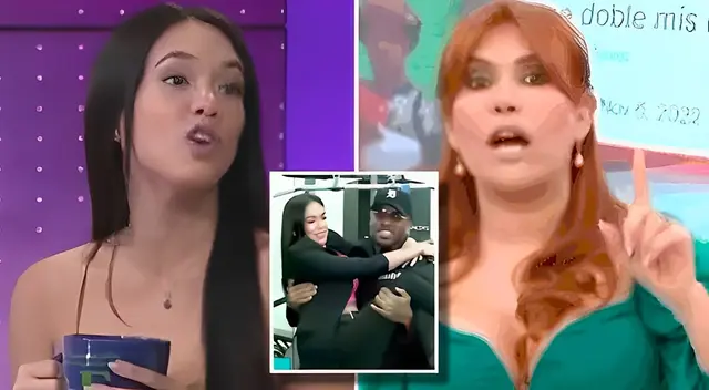 Jazmín Pinedo habló de lo que ocurrió con Magaly Medina