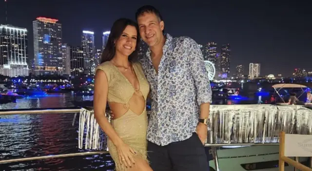 María Pía Copello y la historia de amor junto a Samuel Dyer.