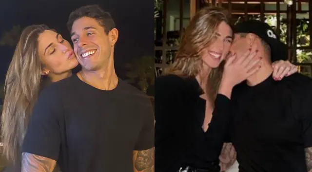 Hugo García lo deja todo por Alessia Rovegno y la acompaña al Miss Universo.