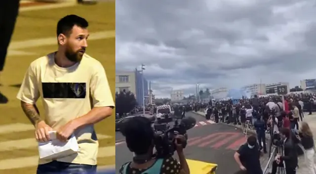 Lionel Messi, capitán de la selección argentina, llegó a París para unirse a la temporada del PSG. Lionel Messi, capitán de la selección argentina, llegó a París para unirse a la temporada del PSG.