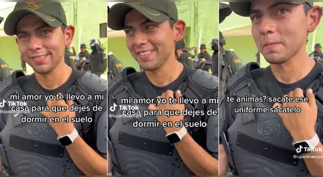 ¿Cómo reaccionó el policía ante tremenda propuesta de joven?