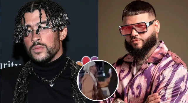 Farruko cancela actitud que tuvo Bad Bunny con una fan.