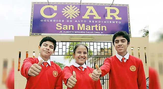 Colegios de alto rendimiento COAR Colegios de alto rendimiento COAR