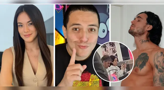 Samuel Suárez se burla de Jazmín Pinedo.