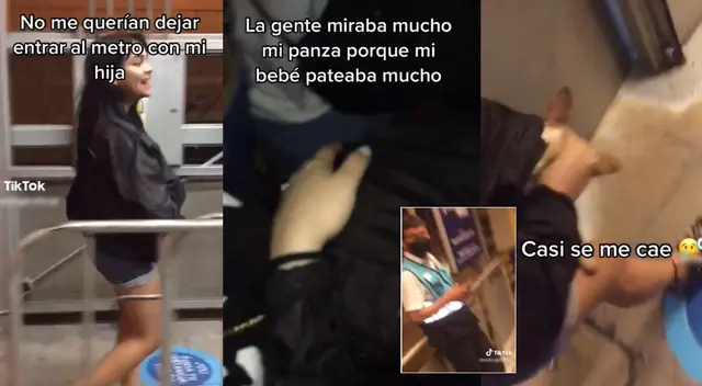 Escena de peruana con su mascota en el Metropolitano se hizo viral en las redes sociales. Escena de peruana con su mascota en el Metropolitano se hizo viral en las redes sociales.