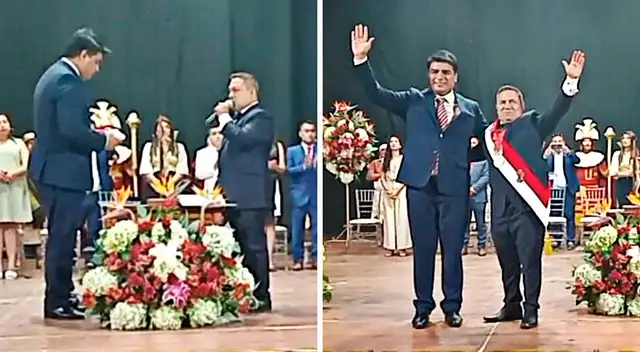 Arturo Fernández juramentó como nuevo alcalde provincial de Trujillo.