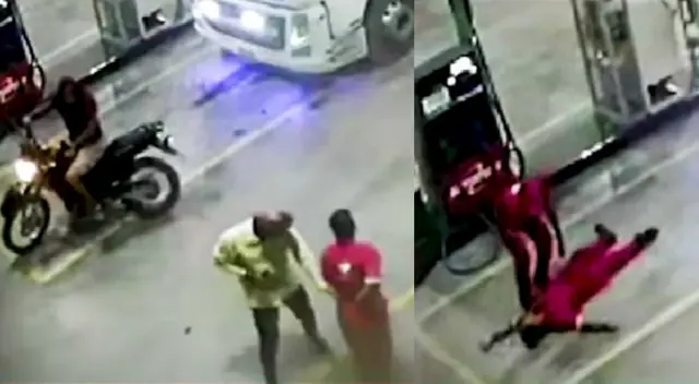 Trabajadora de grifo que se desmayó tras robo en Pucallpa