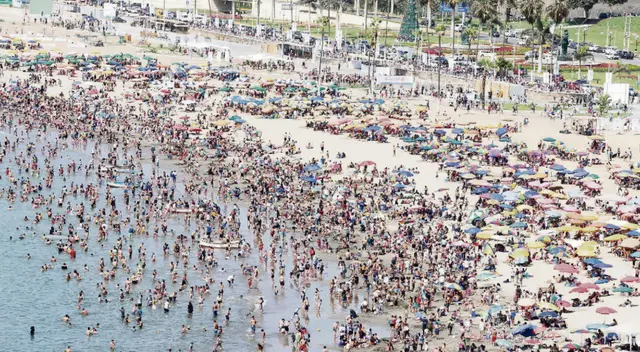 Playa de la Costa Verde en Chorrillos