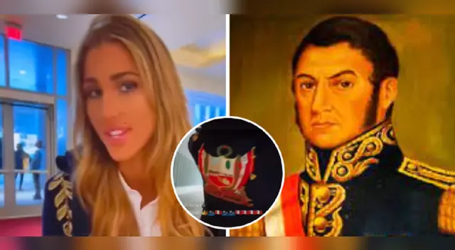 Alessia Rovegno llega al Miss Universo.