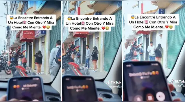 El inesperado final es viral en las redes sociales. El inesperado final es viral en las redes sociales.