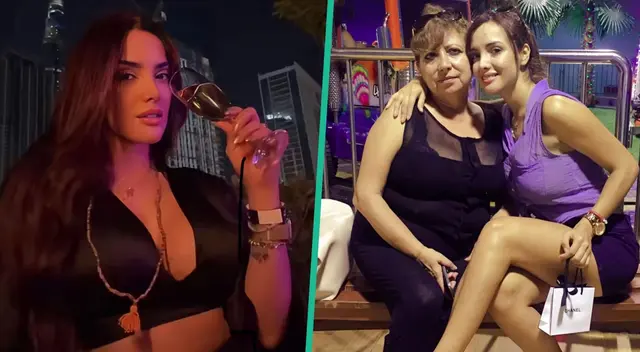 Mamá de Rosángela envía desafiante mensaje a todos los que critican a su hija por su estadía en Dubái. Mamá de Rosángela envía desafiante mensaje a todos los que critican a su hija por su estadía en Dubái.