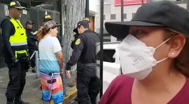 Madre de joven atacada por mujer con una jeringa