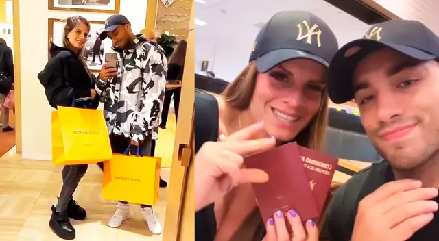 Alejandra Baigorria y Said Palao presumen lujosas compras en su viaje a España tras ampay