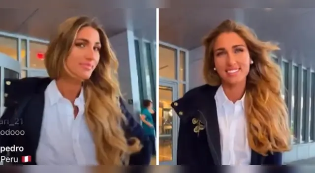 Alessia Rovegno se muestra optimista en el Miss Universo.