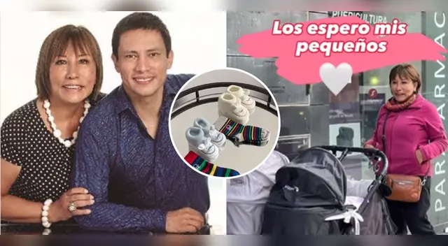 Mamá de Renzo Costa emocionada porque será abuela.