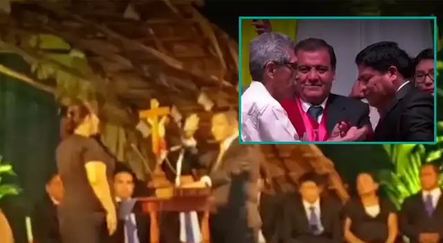 Autoridades a nivel del Perú, juramentaron y cometieron algunos bloopers. Autoridades a nivel del Perú, juramentaron y cometieron algunos bloopers.