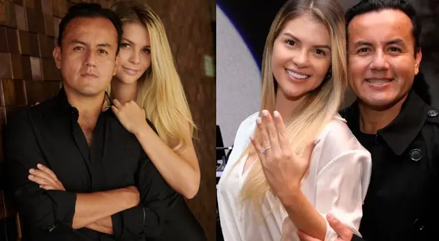 Brunella Horna y Richard Acuña se casarían este 7 de enero.