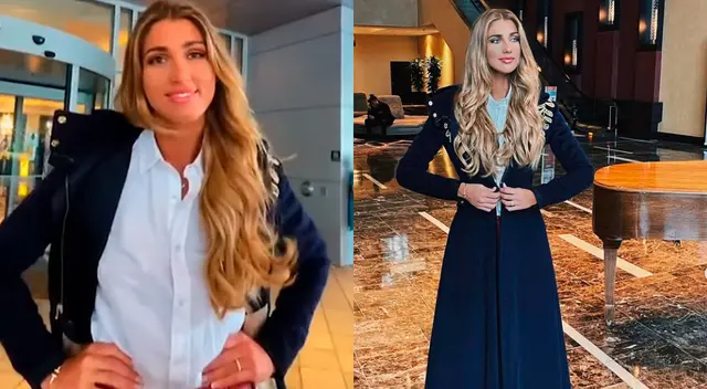 Alessia Rovegno causó revuelo por el humilde look que usó durante su llegada al Miss Universo 2022. Alessia Rovegno causó revuelo por el humilde look que usó durante su llegada al Miss Universo 2022.