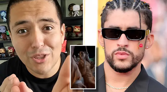 El popular Samu mostró su indignación y repudio hacia la actitud que viene teniendo Bad Bunny El popular Samu mostró su indignación y repudio hacia la actitud que viene teniendo Bad Bunny